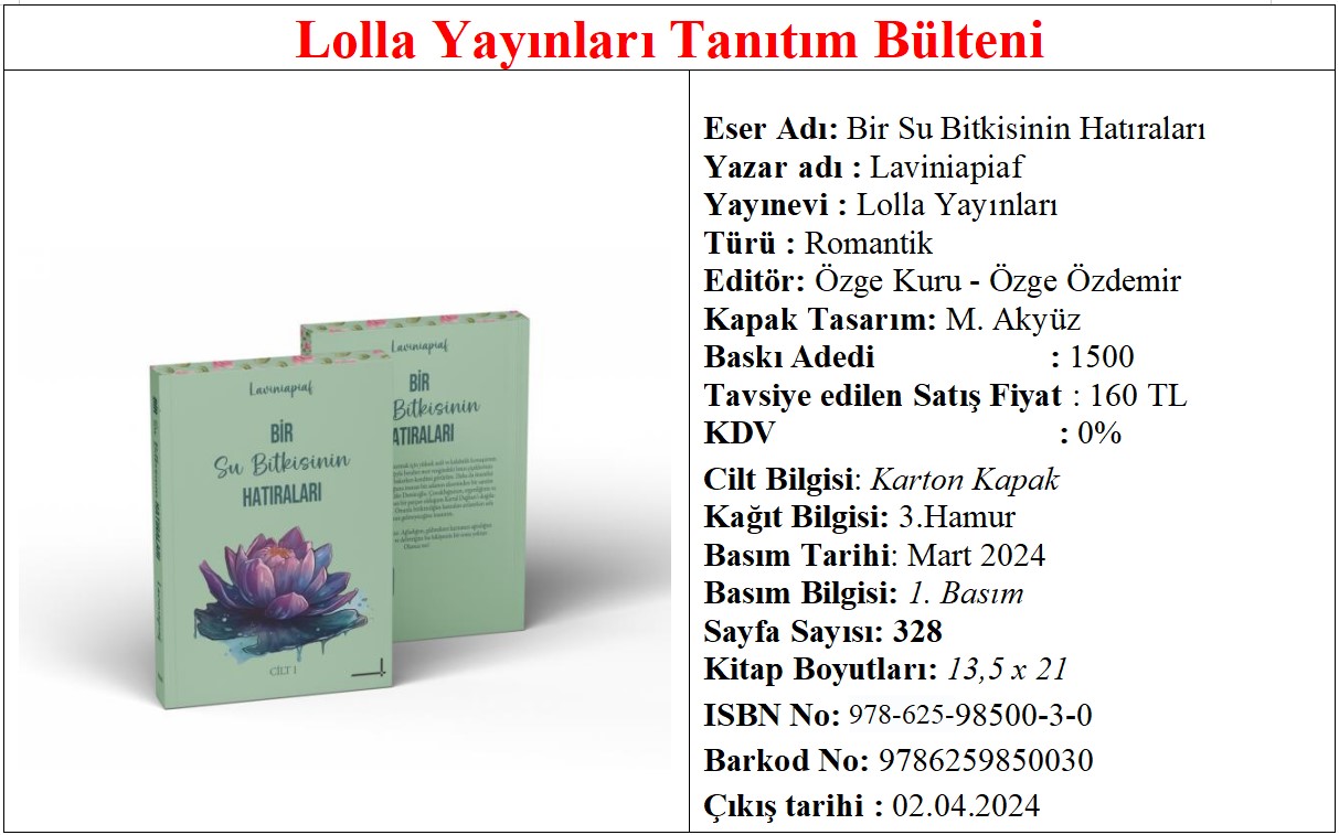 Bir Su Bitkisinin Hatırları